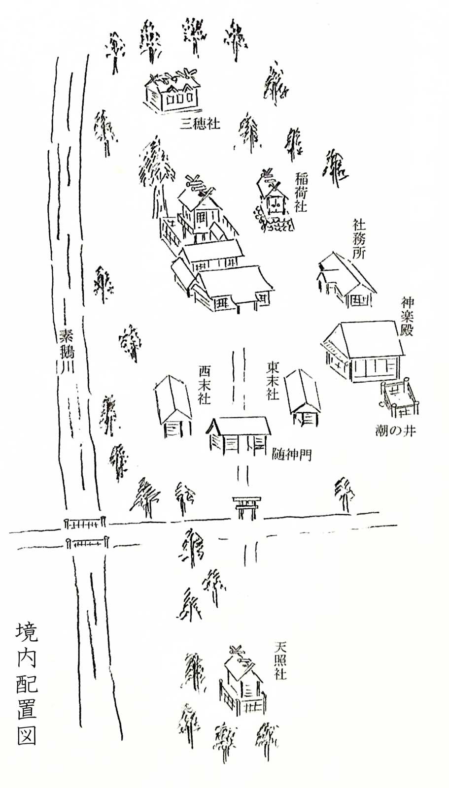 Precinct layout map