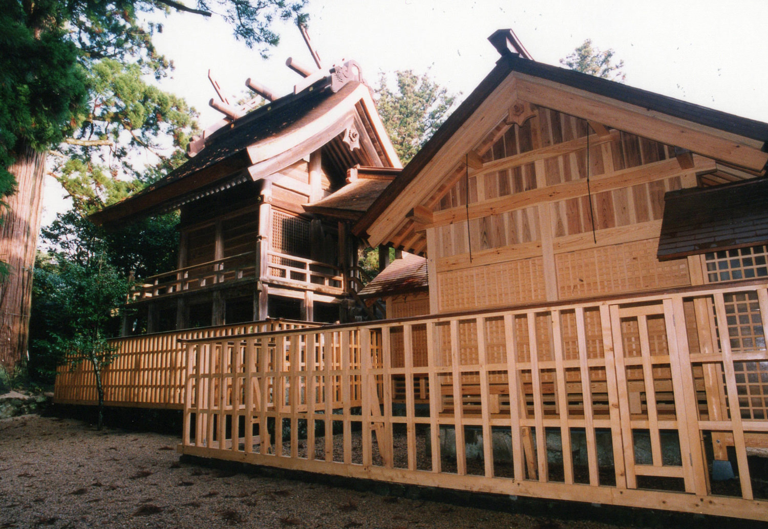 Main hall Sengu in Heisei 9